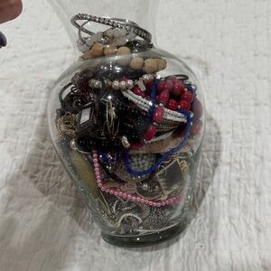 Elegant Multi-Color Beaded Bracelet Set